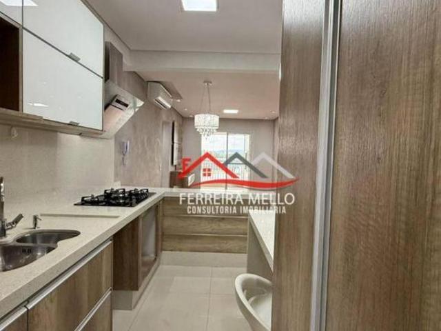 Apartamento com 3 dormitórios à venda, 85 m² por R$ 890.000,00 Região Central Caieiras/SP