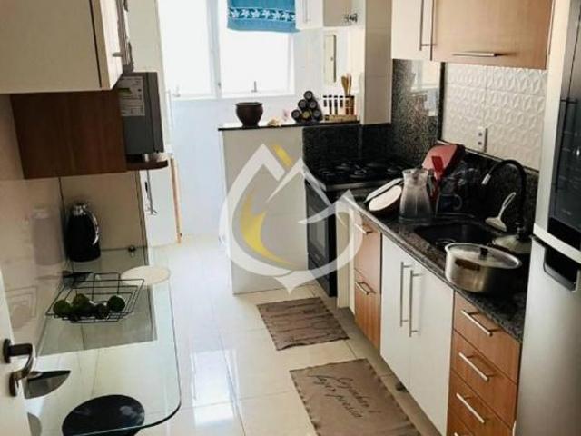 Apartamento com 3 dormitórios à venda, 86 m² por R$ 650.000,00 Condomínio Residencial das Pedras