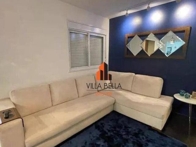 Apartamento com 3 dormitórios à venda, 86 m² por R$ 798.000,00 Vila Homero Thon Santo André/SP