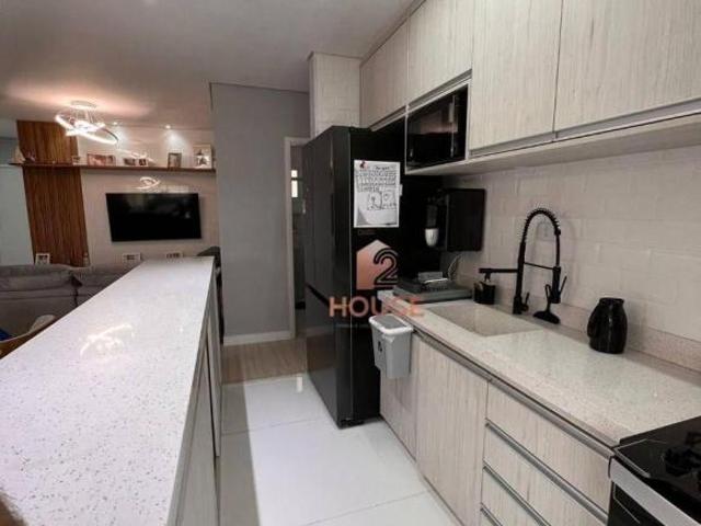 Apartamento com 3 dormitórios à venda, 86 m² por R$ 920.000,00 Residencial Viver Arujá Arujá/SP