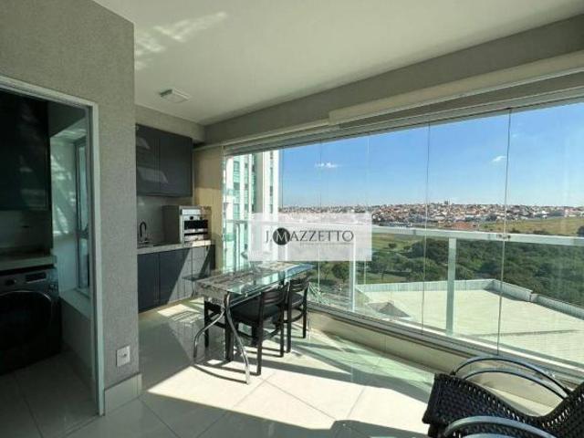 Apartamento com 3 dormitórios à venda, 87 m² por R$ 1.280.000,00 Edifício Le Jardin Indaiatuba/