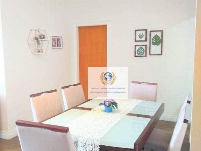 Apartamento com 3 dormitórios à venda, 87 m² por R$ 520.000,00 Parque Rural Fazenda Santa Cândida