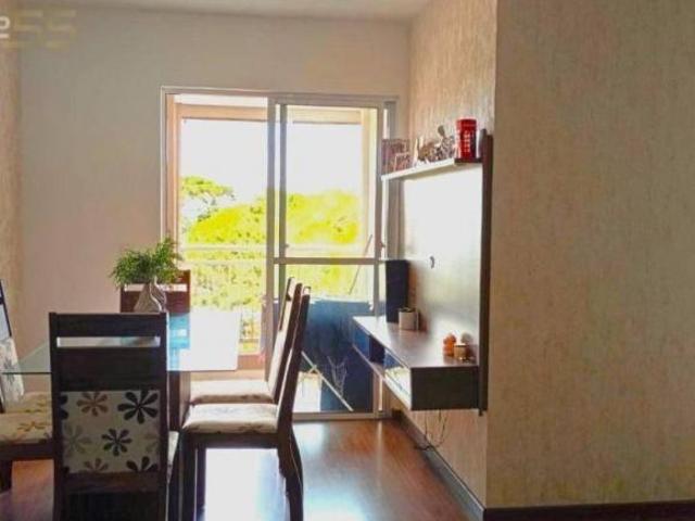 Apartamento MOBILIADO com 3 dormitórios à venda, 87 m² por R$ 720.000 Santa Felicidade Curitiba/