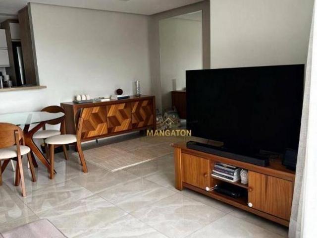 Apartamento com 3 dormitórios à venda, 87 m² por R$ 870.000,00 Vila Guarani Jundiaí/SP