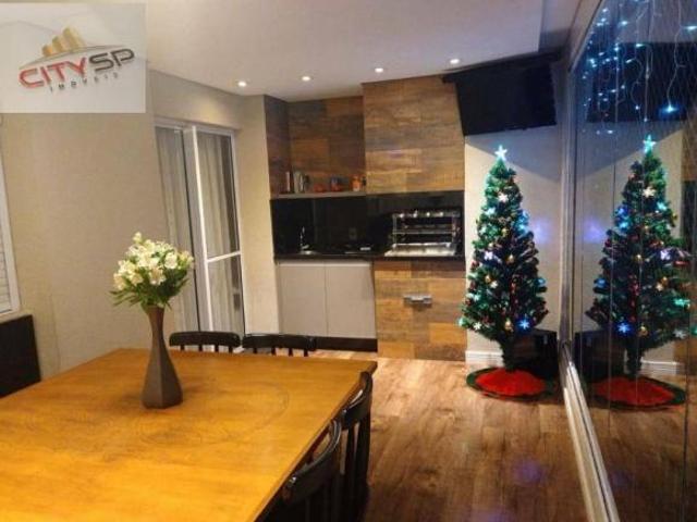 Apartamento com 3 dormitórios à venda, 87 m² por R$ 960.000,00 Ipiranga São Paulo/SP