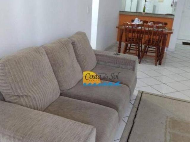 Apartamento com 3 dormitórios à venda, 88 m² por R$ 480.000,00 Aviação Praia Grande/SP