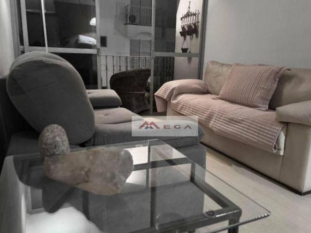 Apartamento com 3 dormitórios à venda, 88 m² por R$ 620.000,00 Chácara da Barra Campinas/SP