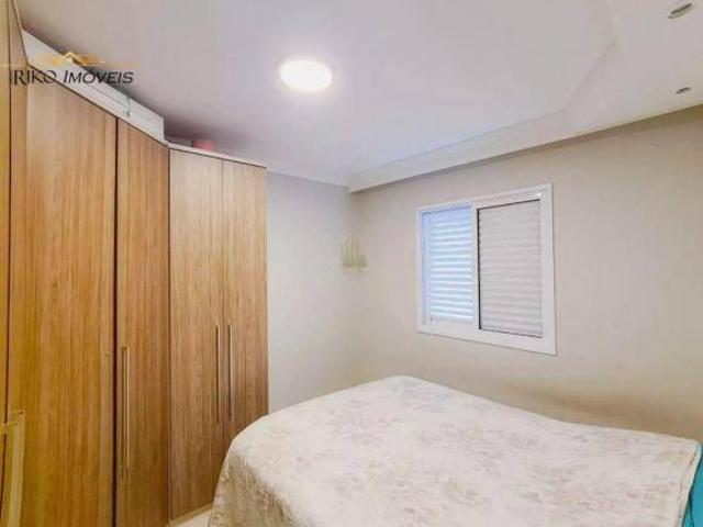 Apartamento com 3 dormitórios à venda, 88 m² por R$ 660.000,00 Parque Industrial São José dos Ca