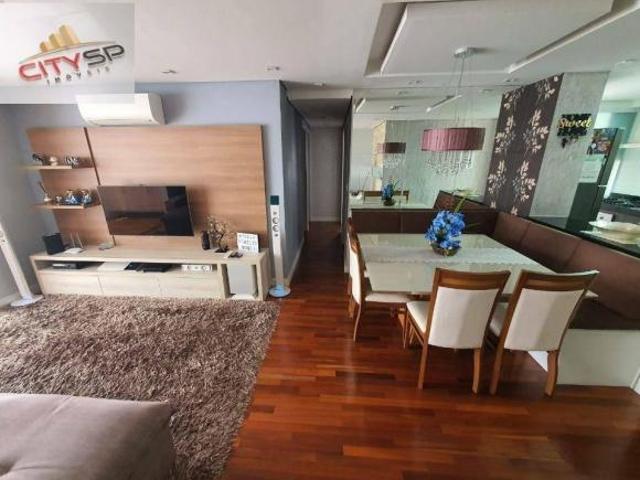 Apartamento com 3 dormitórios à venda, 88 m² por R$ 890.000,00 Jabaquara São Paulo/SP