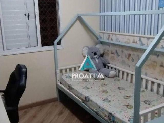 Apartamento com 3 dormitórios à venda, 89 m² Jardim Santo André/SP
