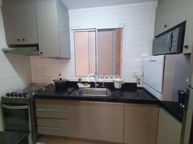 Apartamento com 3 dormitórios à venda, 80 m² por R$ 495.000 Parque Santa Cecília Piracicaba/SP