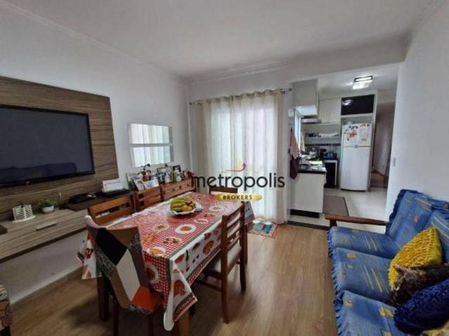 Apartamento com 3 dormitórios à venda, 80 m² por R$ 565.000,00 Vila Pinheirinho Santo André/SP