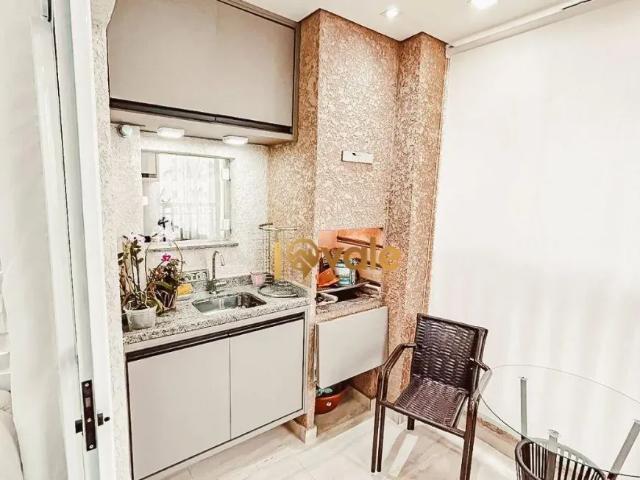 Apartamento com 3 dormitórios à venda, 80 m² Vila Machado Jacareí/SP