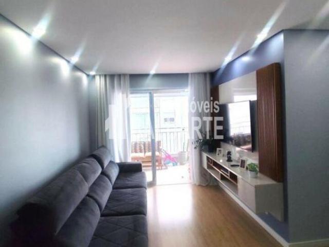 Apartamento com 3 dormitórios à venda, 81 m² 2 Vagas por R$ 848,000.00 Jardim Marajoara
