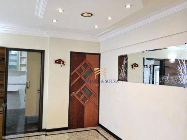 Apartamento com 3 dormitórios à venda, 81 m² por R$ 540.000,00 Vila Rosália Guarulhos/SP