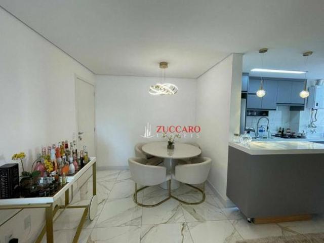 Apartamento com 3 dormitórios à venda, 81 m² por R$ 811.000,00 Jardim Flor da Montanha Guarulhos