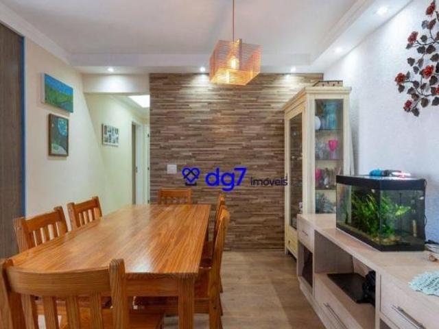 Apartamento com 3 dormitórios à venda, 81 m² por R$ 897.000,00 Vila São Franci