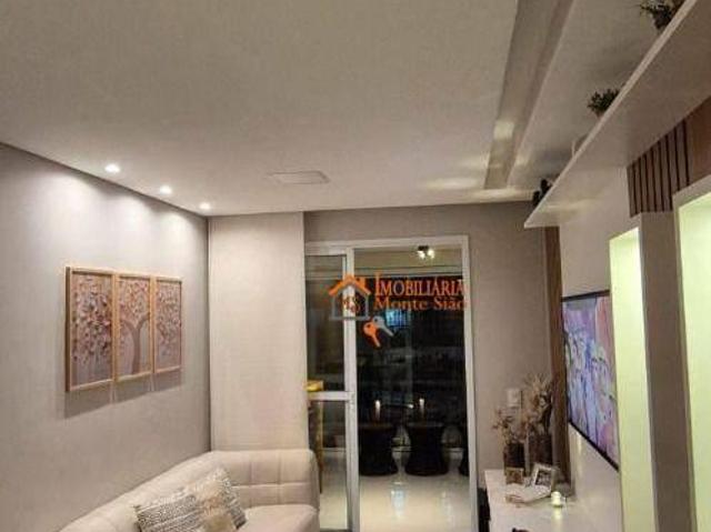 Apartamento com 3 dormitórios à venda, 82 m² por R$ 1.042.000,00 Jardim Flor d