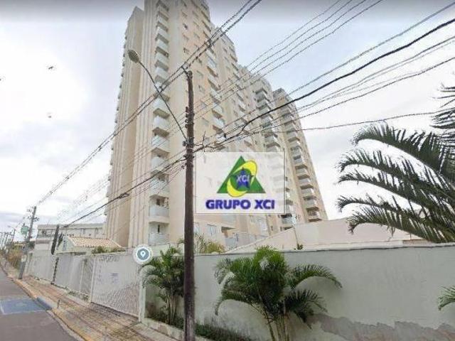 Apartamento com 3 dormitórios à venda, 82 m² por R$ 360.000,00 Centro Capivari/SP