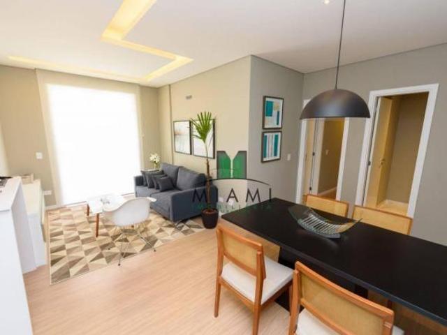Apartamento com 3 dormitórios à venda, 82 m² por R$ 844.000,01 Mercês Curitiba/PR