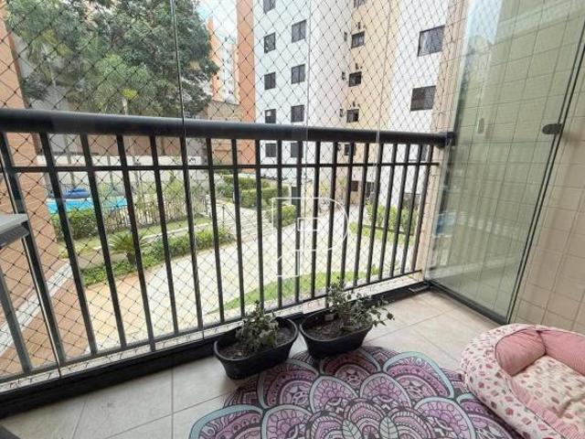 Apartamento com 3 dormitórios à venda, 82 m² por R$ 960.000,00 Vila São Francisco São Paulo/SP
