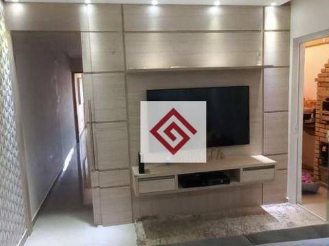 Apartamento com 3 dormitórios à venda, 83 m² por R$ 530.000,00 Utinga Santo André/SP