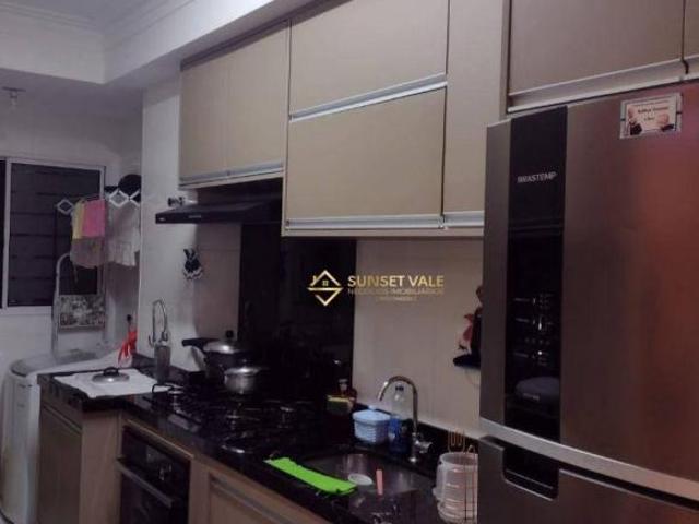 Apartamento com 3 dormitórios à venda, 83 m² por R$ 585.000 Jardim Siesta Jacareí/SP
