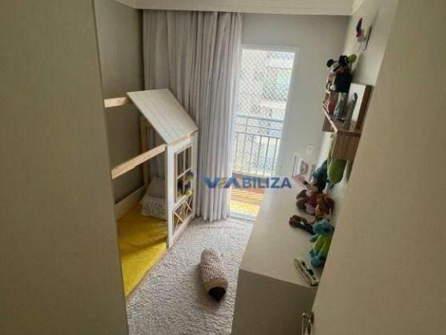 Apartamento com 3 dormitórios à venda, 83 m² por R$ 679.000,00 Jardim Flor da Montanha Guarulhos