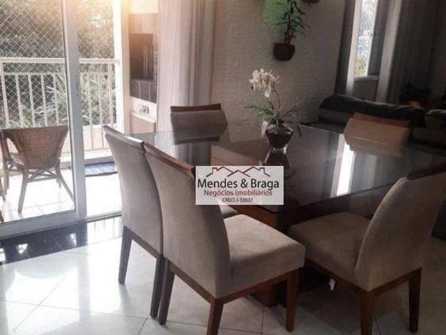 Apartamento com 3 dormitórios à venda, 83 m² por R$ 690.000,00 Centro Guarulhos/SP