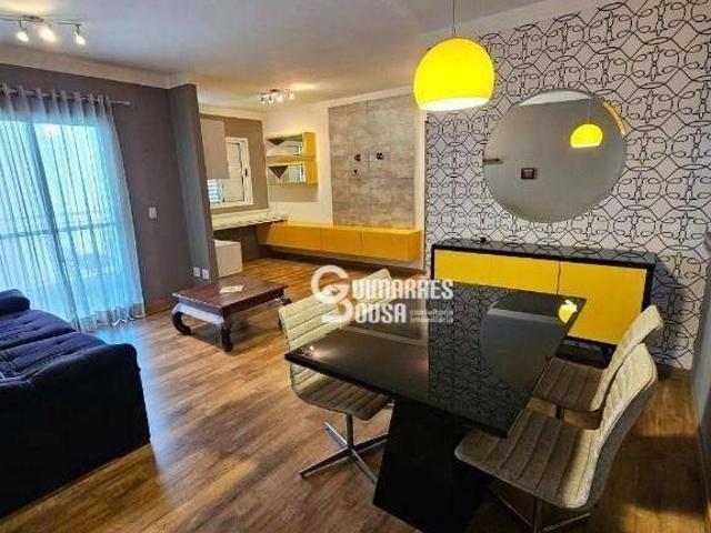 Apartamento com 2 dormitórios à venda, 83 m² por R$ 869.000,00 Vila das Hortências Jundiaí/SP