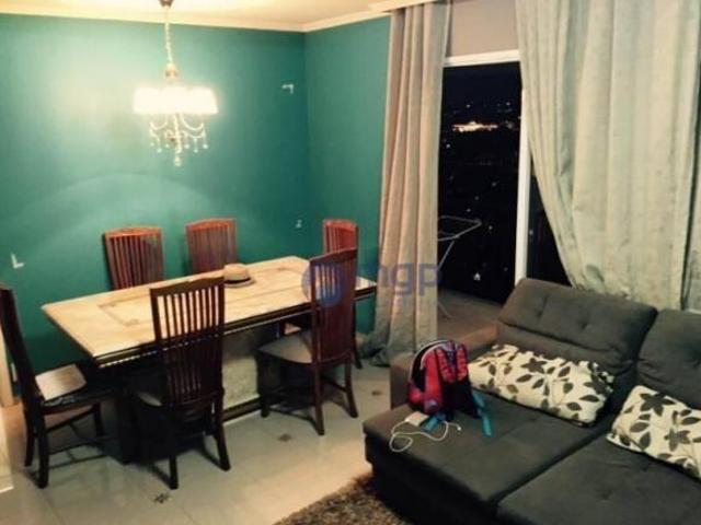 Apartamento com 3 dormitórios à venda, 94 m² Lauzane Paulista São Paulo/SP