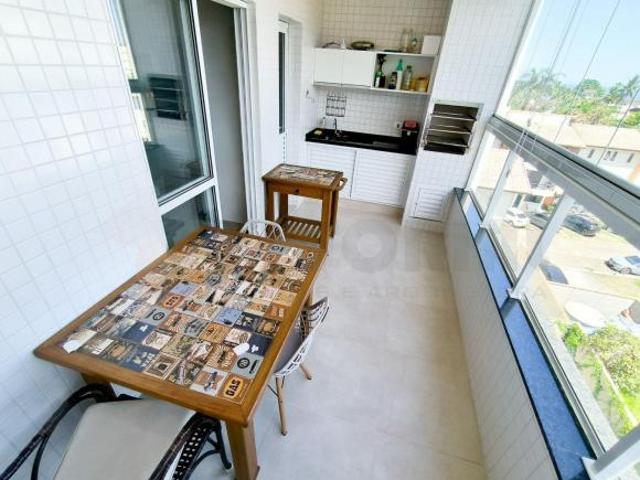 Apartamento com 3 dormitórios à venda, 94 m² por R$ 1.050.000,00 Toninhas Ubatuba/SP