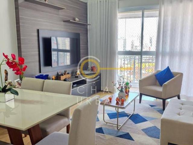 Apartamento com 3 dormitórios à venda, 95 m² por R$ 1.490.000,00 Gonzaga Santos/SP