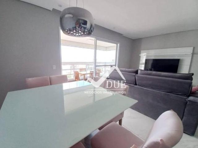 Apartamento com 3 dormitórios à venda, 96 m² por R$ 1.010.000 Vila Belmiro Santos/SP