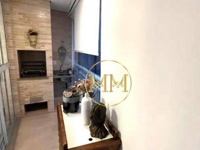 Apartamento com 3 dormitórios à venda, 96 m² por R$ 1.295.000,00 Gonzaga Santos/SP