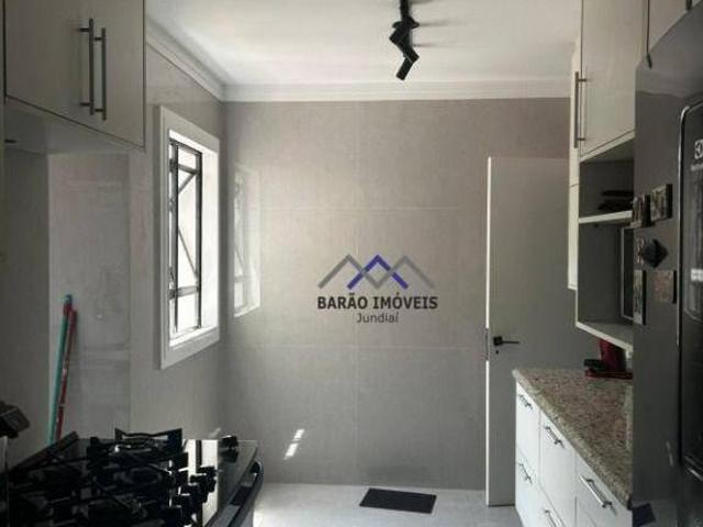 Apartamento com 3 dormitórios à venda, 96 m² por R$ 749.000,00 Vila das Hortências Jundiaí/SP