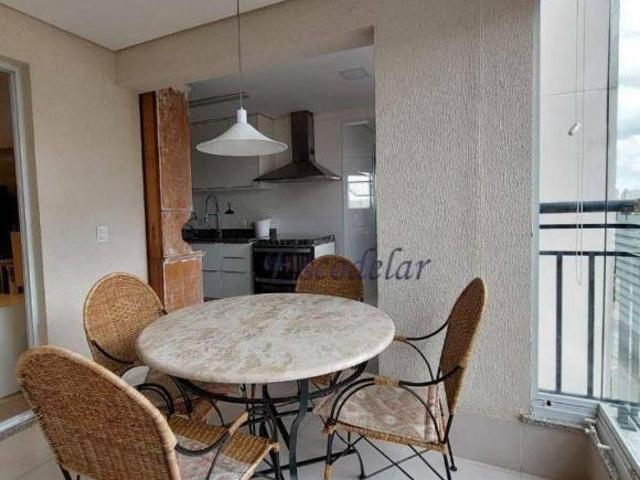Apartamento com 3 dormitórios à venda, 96 m² por R$ 820.000,00 Mandaqui São Paulo/SP