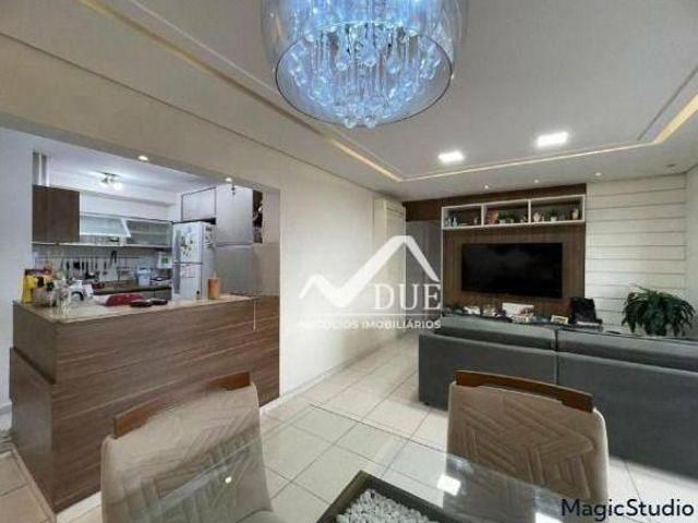Apartamento com 3 dormitórios à venda, 96 m² por R$ 900.000,00 Vila Belmiro Santos/SP