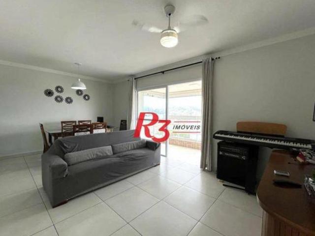 Apartamento com 3 dormitórios à venda, 96 m² por R$ 980.000,00 Vila Belmiro Santos/SP
