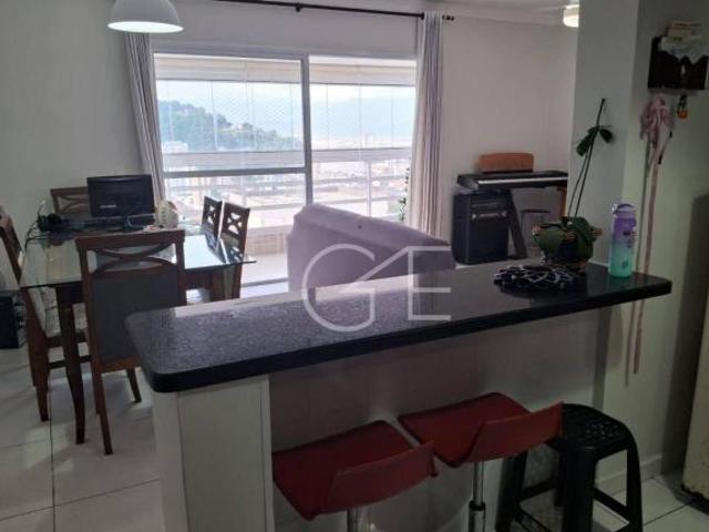 Apartamento com 3 dormitórios à venda, 97 m² por R$ 960.000,00 Vila Belmiro Santos/SP