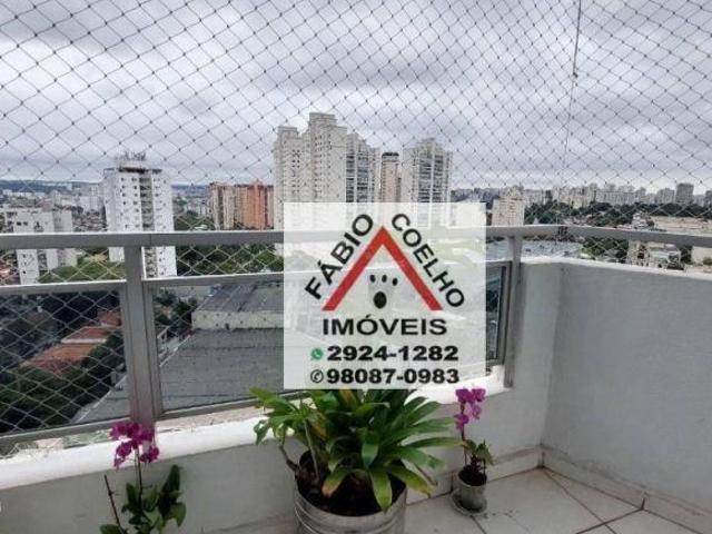 Apartamento com 3 dormitórios à venda, 97 m² por R$ 970.000,00 Jardim Marajoara São Paulo/SP