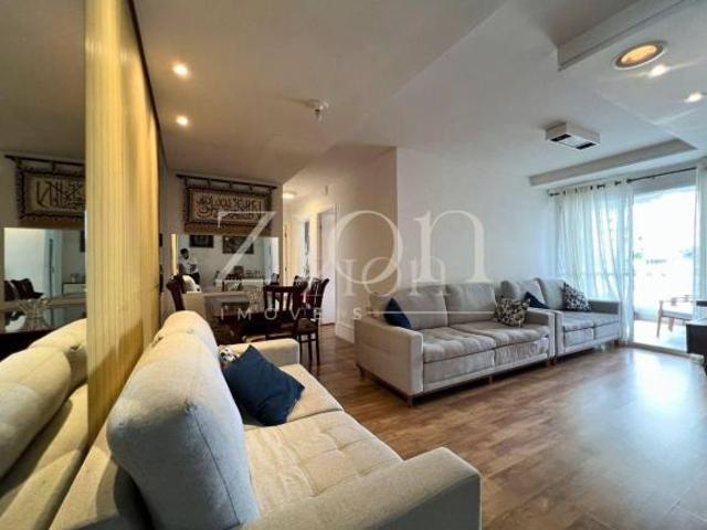 Apartamento com 3 dormitórios à venda, 98 m² por R$ 1.100.000 Jardim Taquaral São Paulo/SP