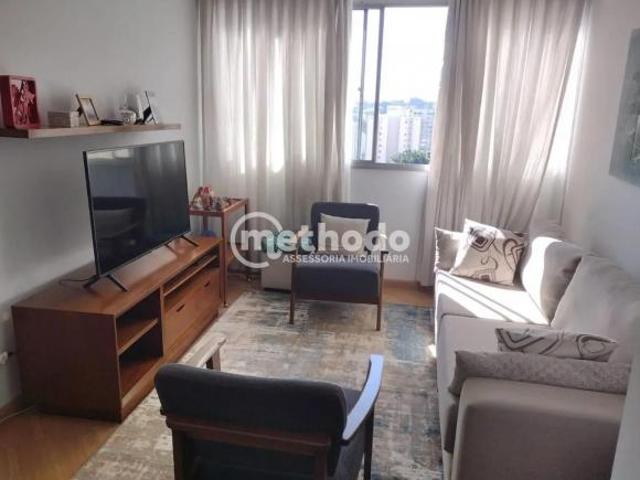 Apartamento com 3 dormitórios à venda, 98 m² por R$ 477.000,00 Bosque Campinas/SP