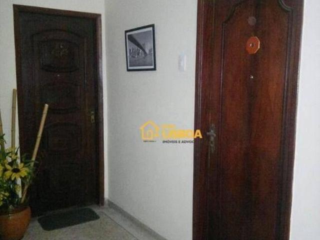 Apartamento com 3 dormitórios à venda, 98 m² por R$ 520.000 Vila Alzira Santo André/SP