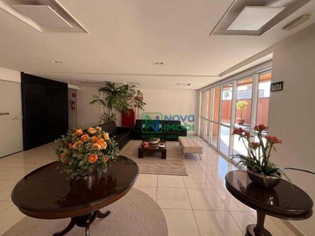 Apartamento com 3 dormitórios à venda, 98 m² por R$ 675.000,00 Vila Monteiro Piracicaba/SP