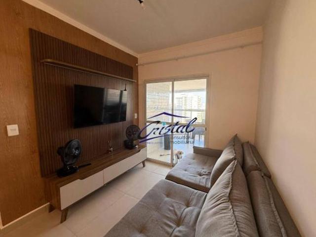 Apartamento com 3 dormitórios à venda, 98 m² por R$ 850.000,00 Aviação Praia Grande/SP