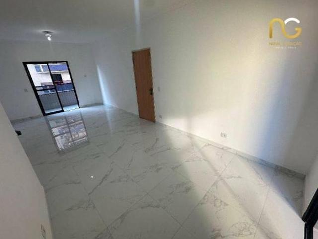 Apartamento com 3 dormitórios à venda, 99 m² por R$ 650.000,00 Vila Guilhermina Praia Grande/SP