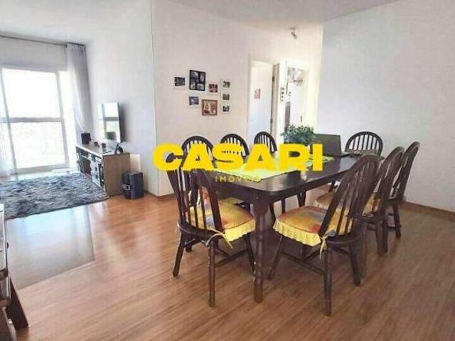 Apartamento com 3 dormitórios à venda, 90 m² Jardim Bela Vista Santo André/SP