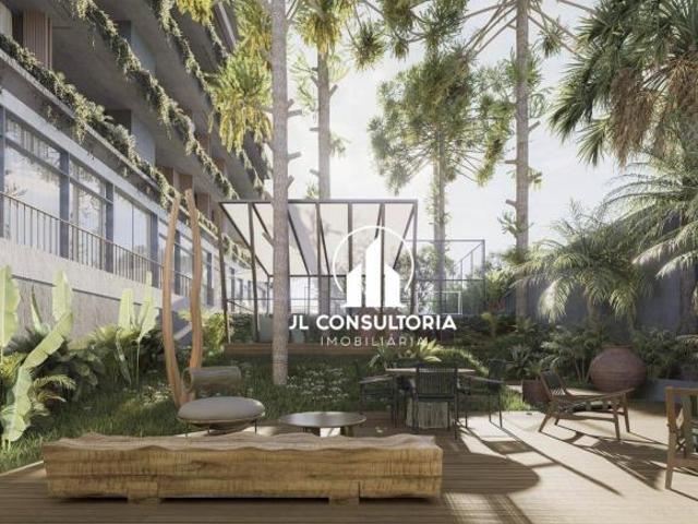 Apartamento com 3 dormitórios à venda, 90 m² por R$ 1.186.467,73 Água Verde Curitiba/PR