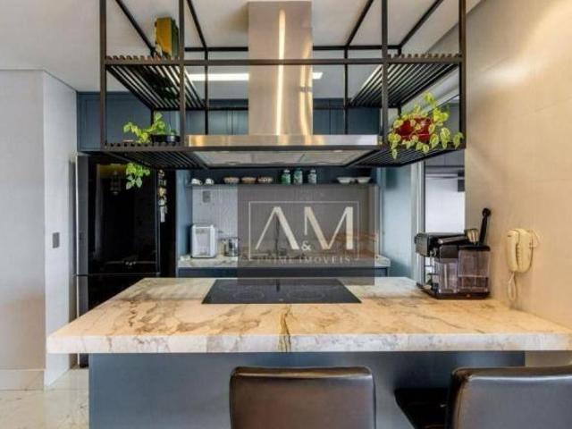 Apartamento com 3 dormitórios à venda, 90 m² por R$ 1.250.000 Rua André Vidal